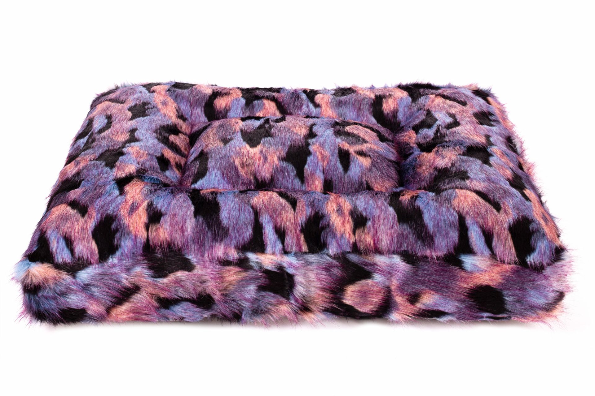 Wechselbezug für orthopädisches Hundebett Halli Galli Eckig / S (80x60cm),Eckig / M (100x80cm),Eckig / L (120x100cm),Eckig / XL (140x120cm) Slate Gray