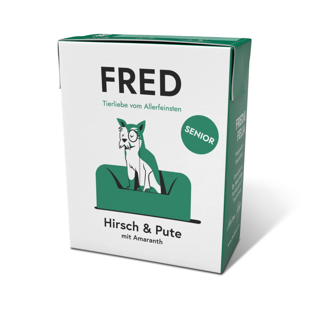 FRED SENIOR (Huhn mit Quinoa, Hirsch & Pute mit Amaranth)