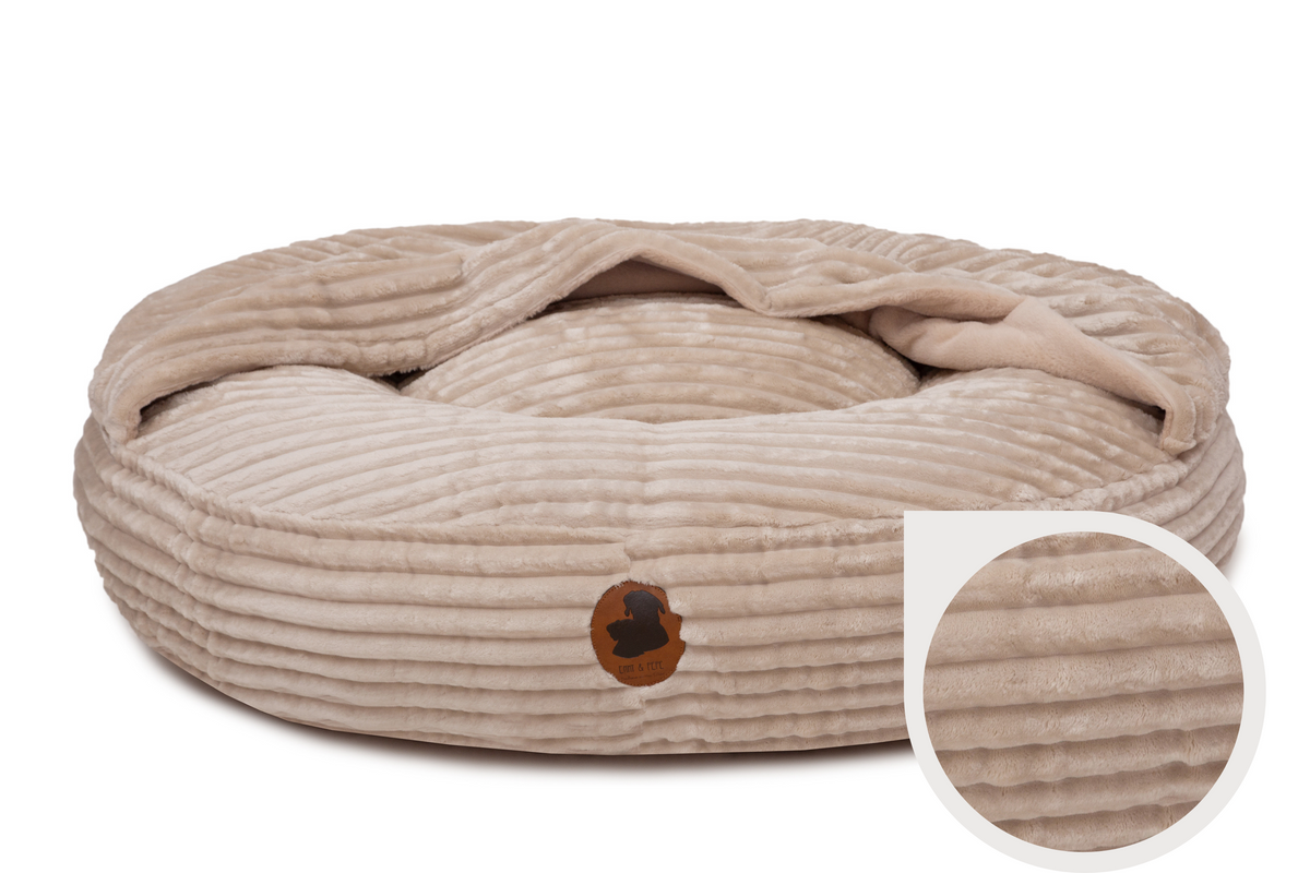 Wechselbezug mit Höhle Kuschelcord
