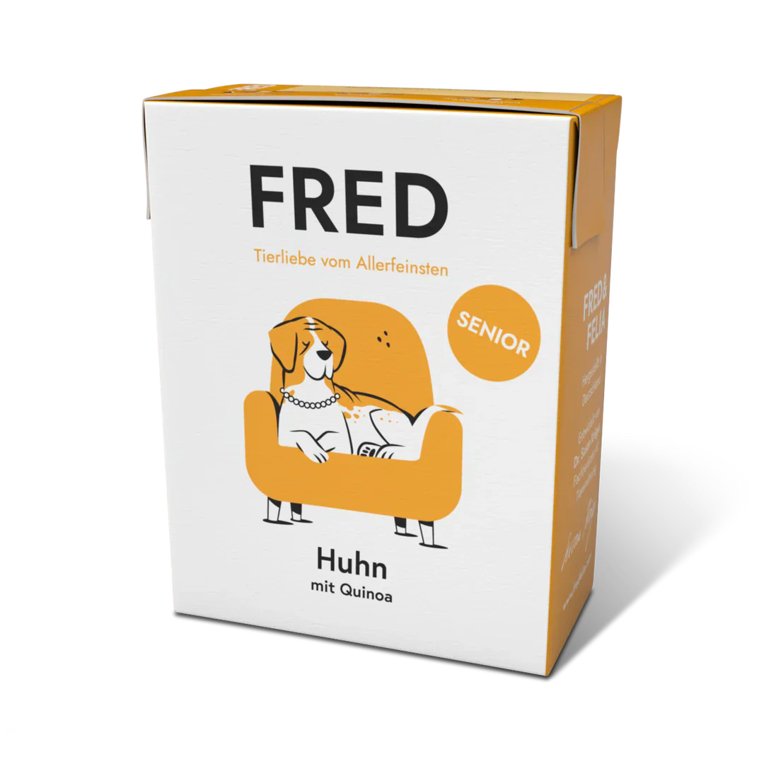 FRED SENIOR (Huhn mit Quinoa, Hirsch & Pute mit Amaranth)