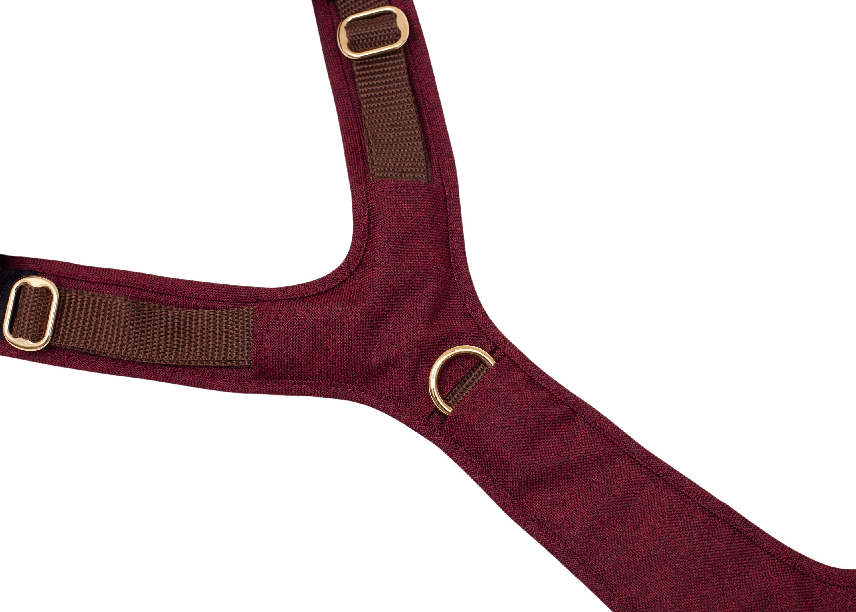 Hundegeschirr Elisabeth Brustring Detailansicht