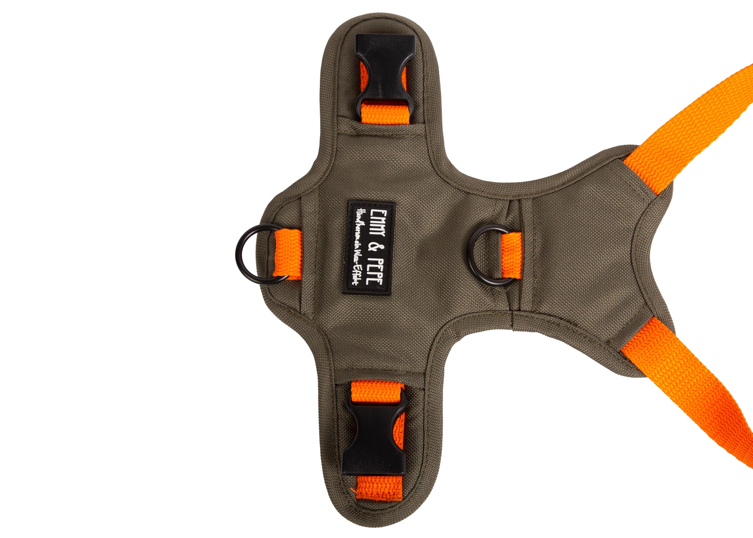 Hundegeschirr Hunters Rückenpatch Detailansicht