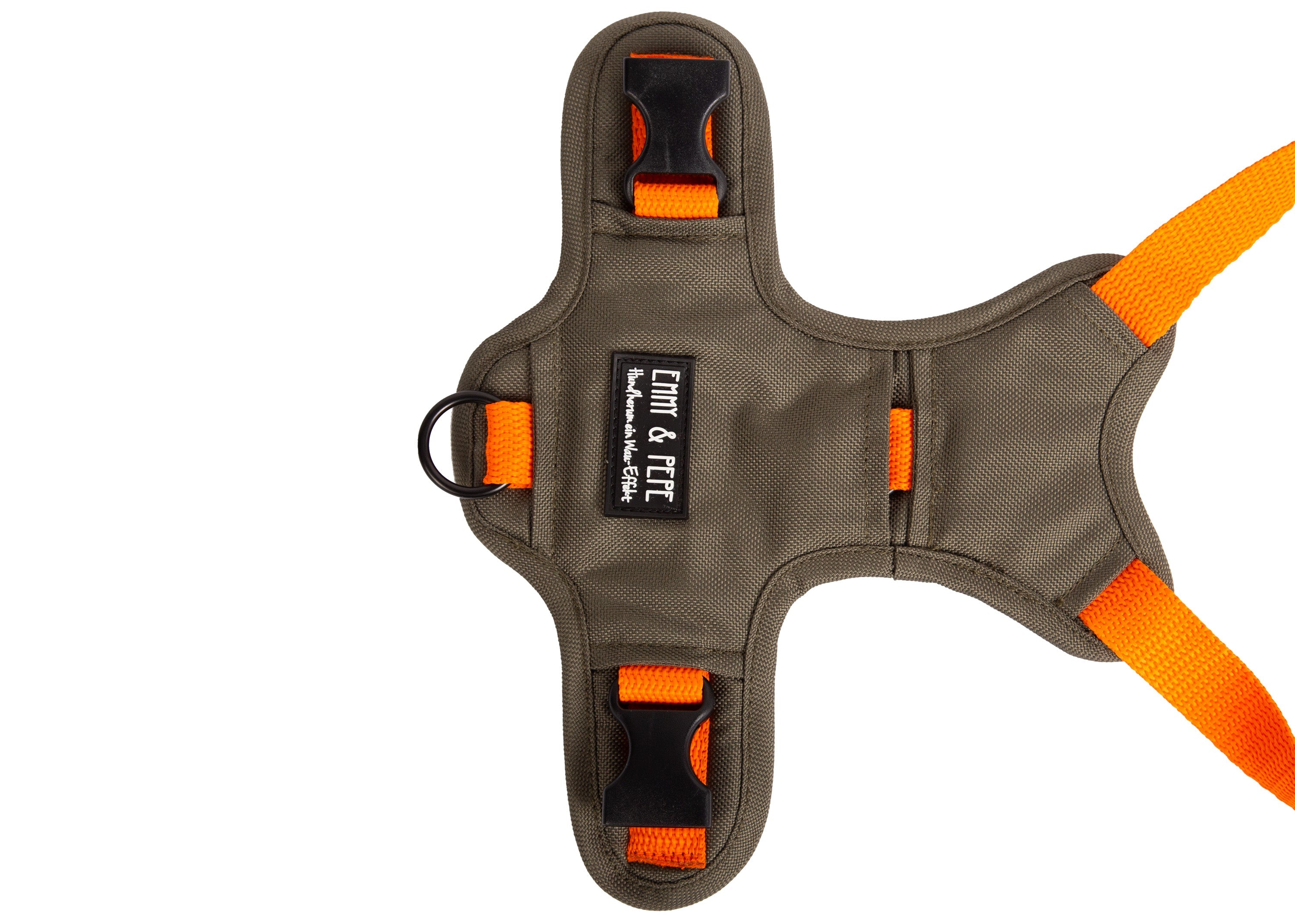 Hundegeschirr Hunters Rückenpatch Detailansicht