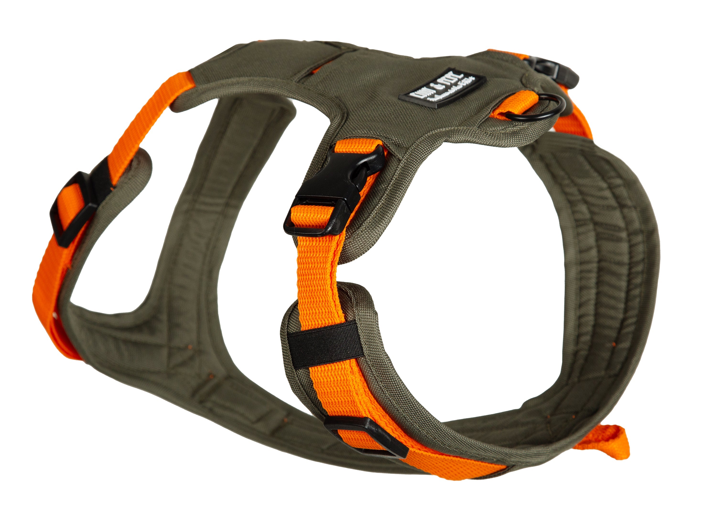Hundegeschirr Hunters Ansicht von hinten