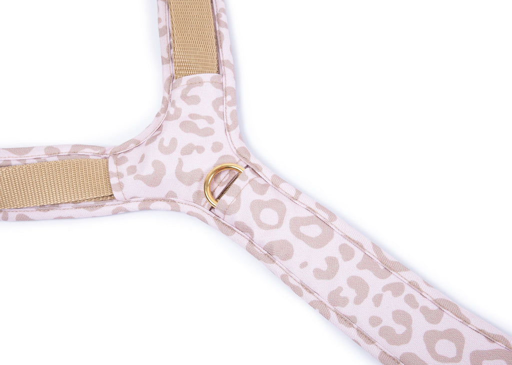 Hundegeschirr Leo Creme Brustring Detailansicht