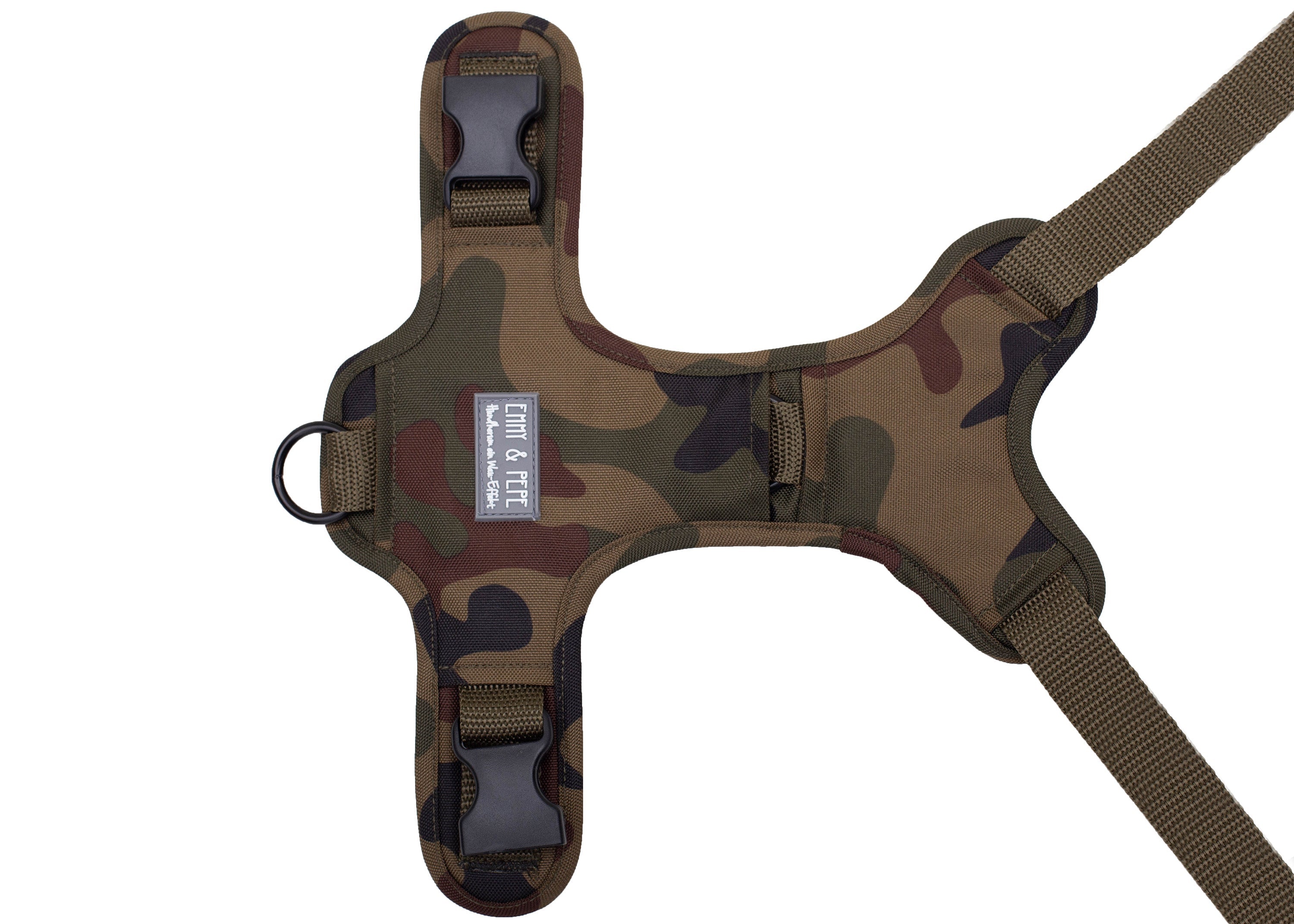 Hundegeschirr Rock Me Rückenpatch Detailansicht