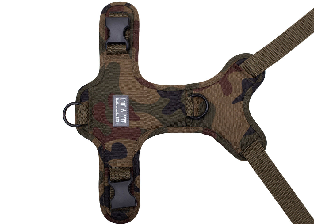 Hundegeschirr Rock Me Rückenpatch Detailansicht