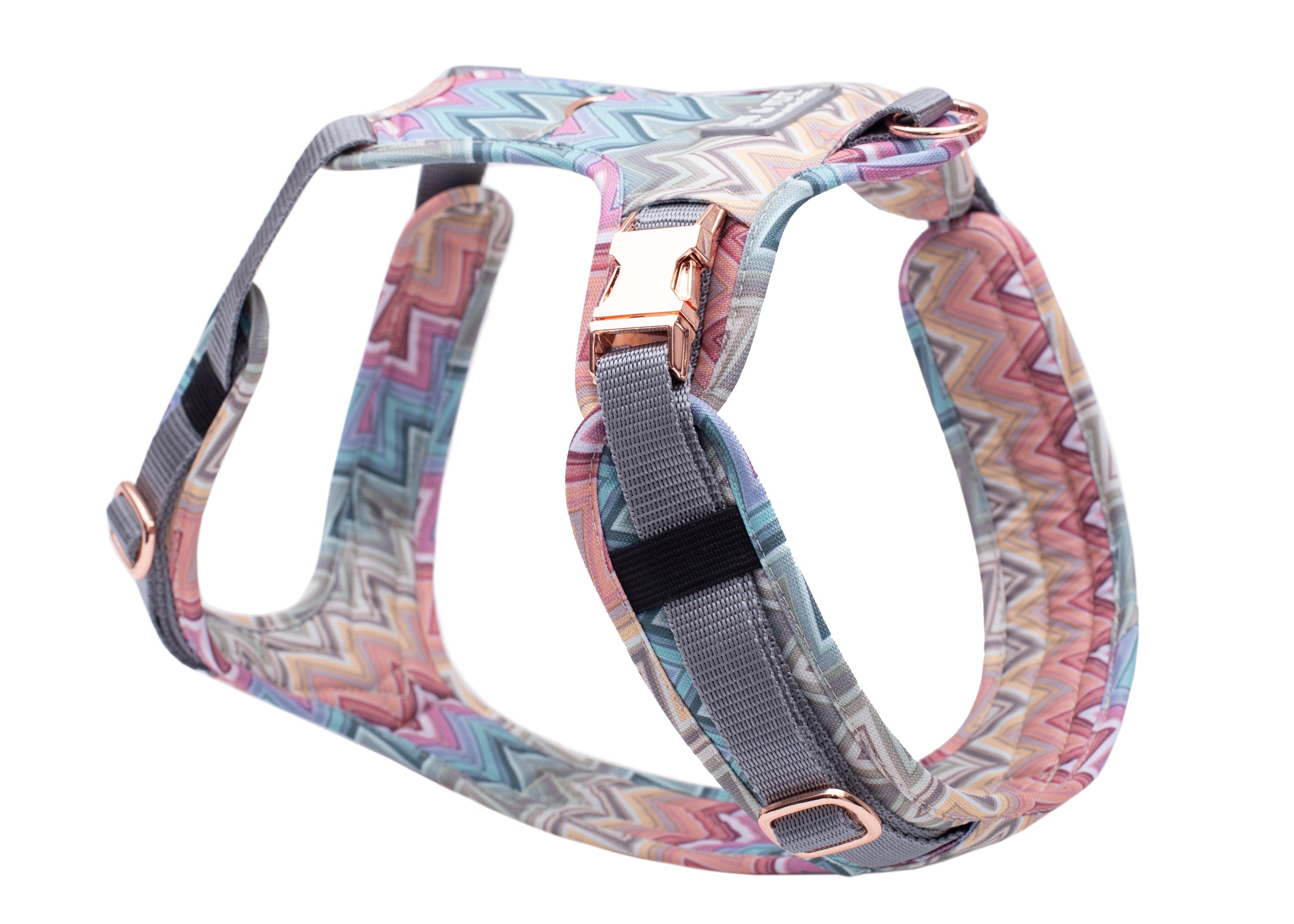 Hundegeschirr Waussoni Ansicht von hinten