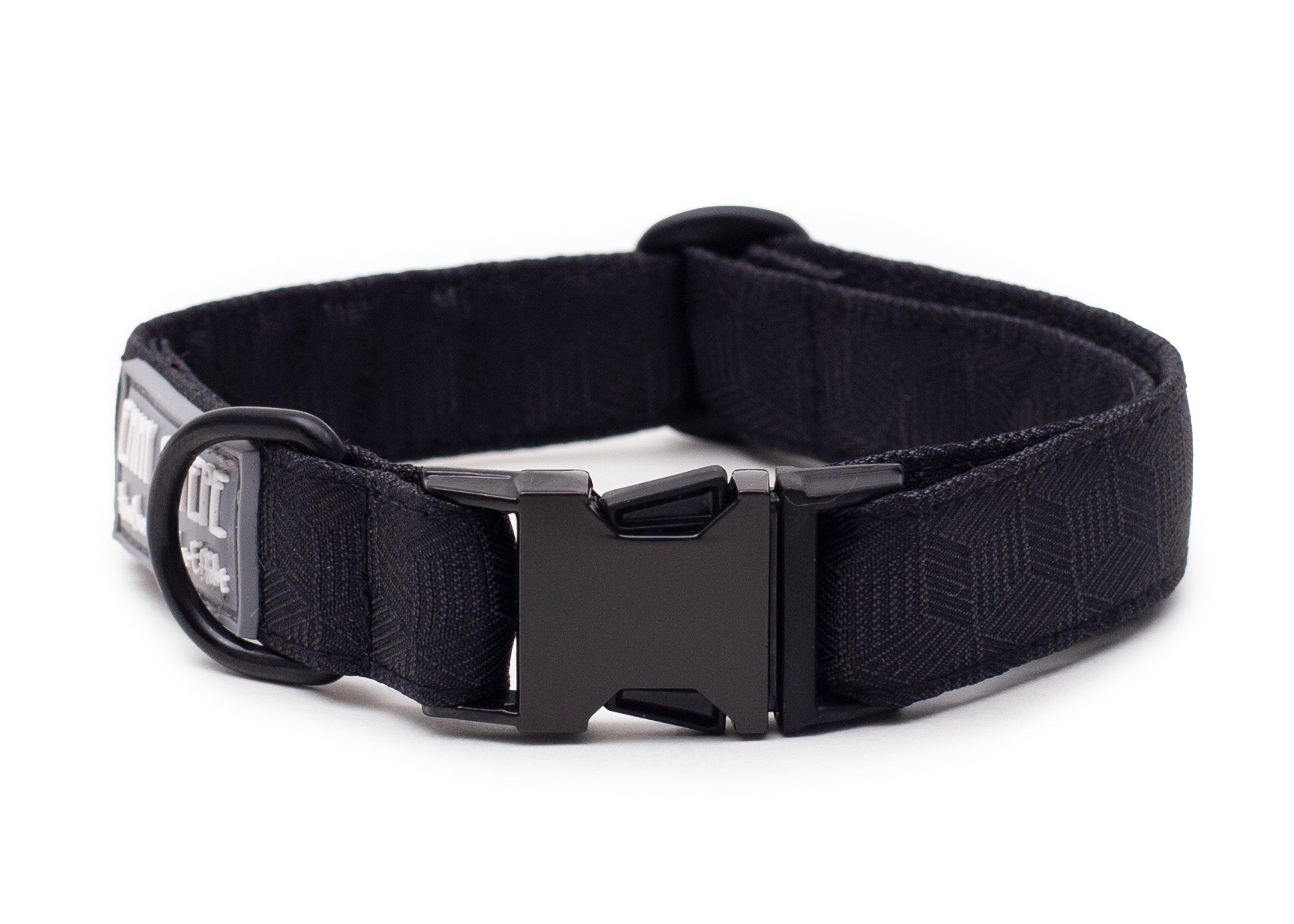 Hundehalsband Fröhliches Schwarz 1.5cm,2cm,3cm,4cm 