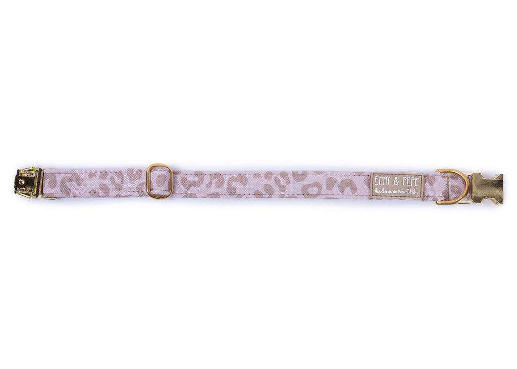 Hundehalsband Leo Creme geöffnet