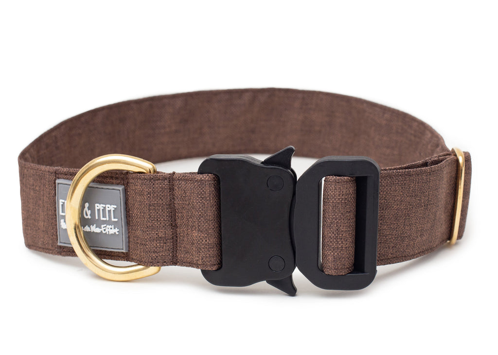 Hundehalsband Golden Safety