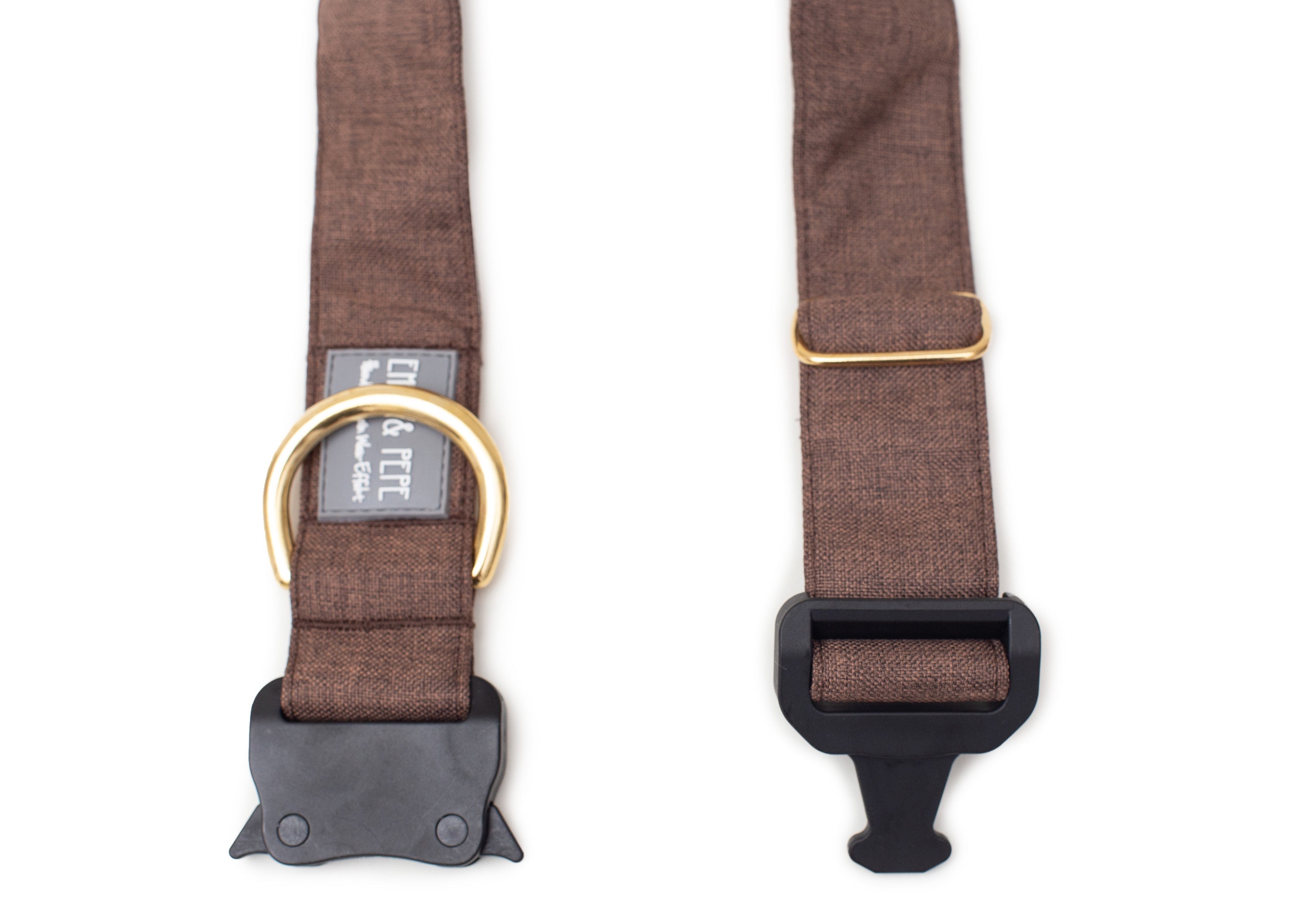 Hundehalsband Golden Extrem Verschluss Detailansicht