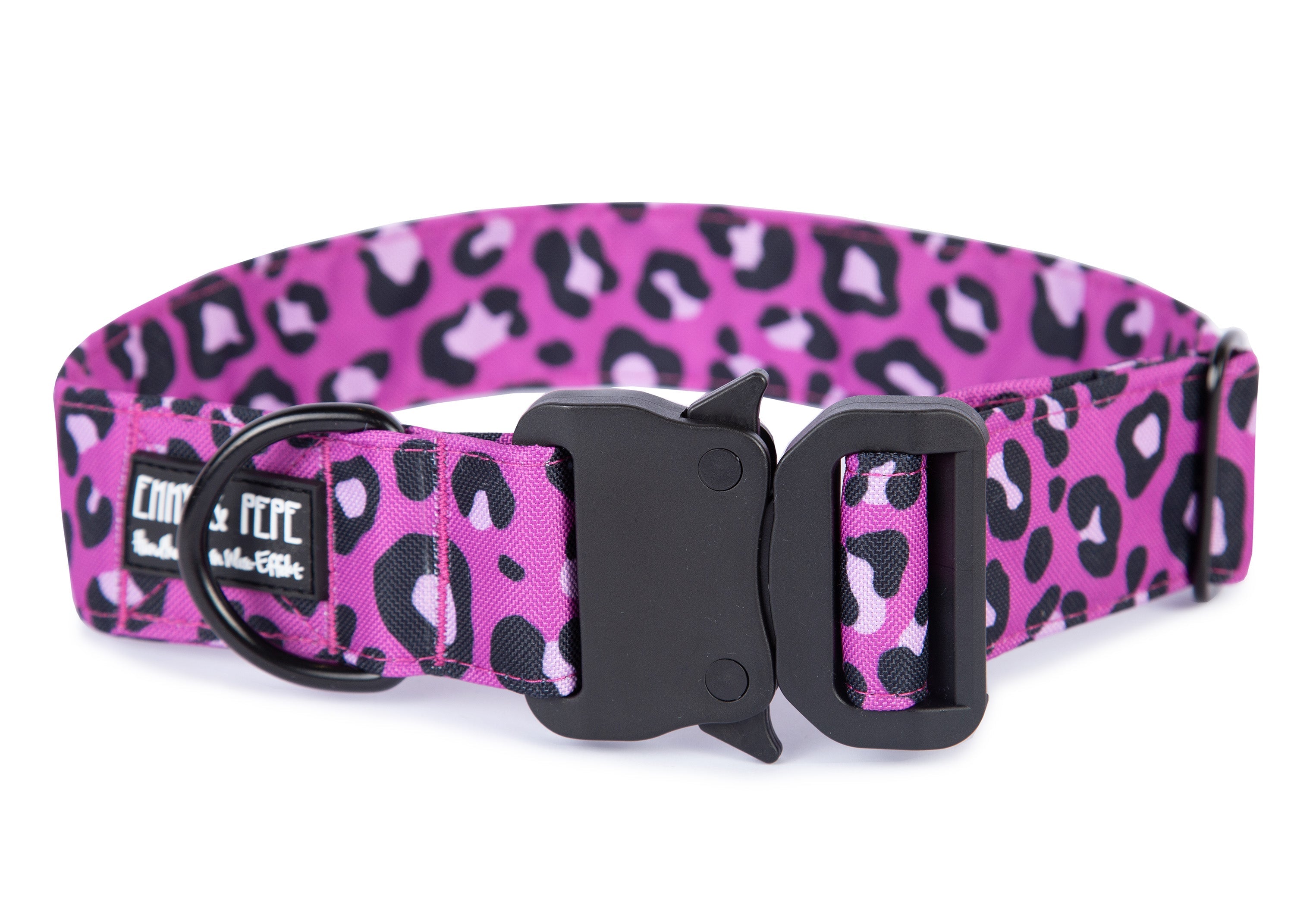 Hundehalsband Leo Fuchsia Safety