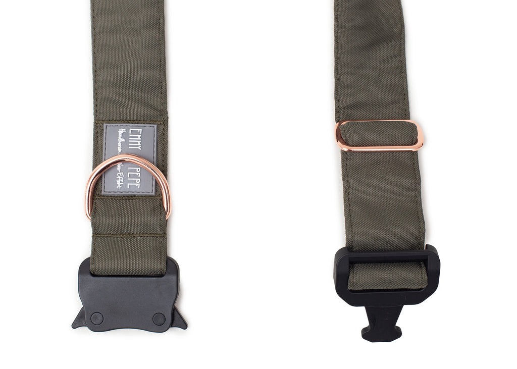 Hundehalsband Lotte 1.5cm,2cm,3cm,4cm,Safety,Extreme Verschluss Detailansicht