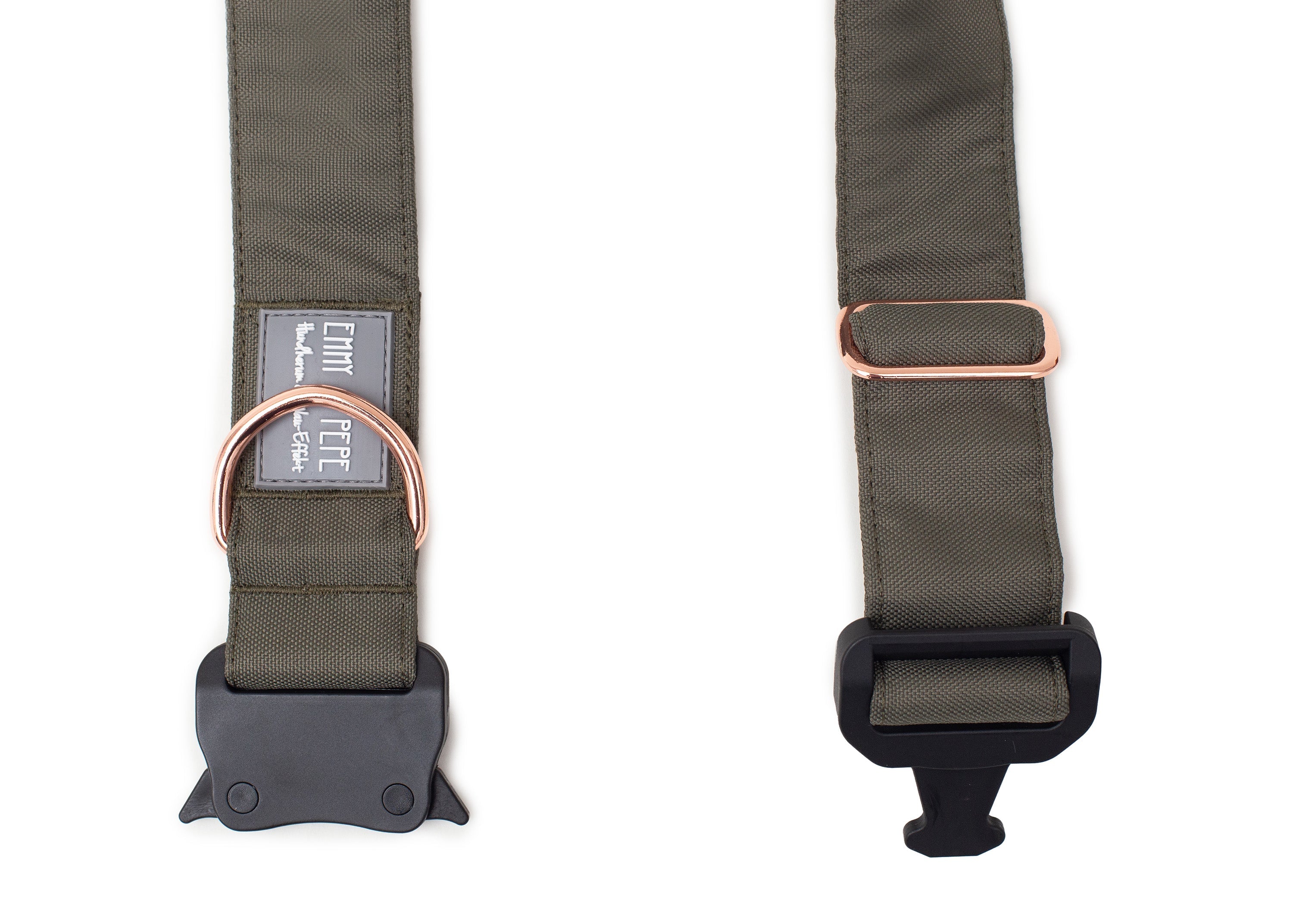 Hundehalsband Lotte 1.5cm,2cm,3cm,4cm,Safety,Extreme Verschluss Detailansicht