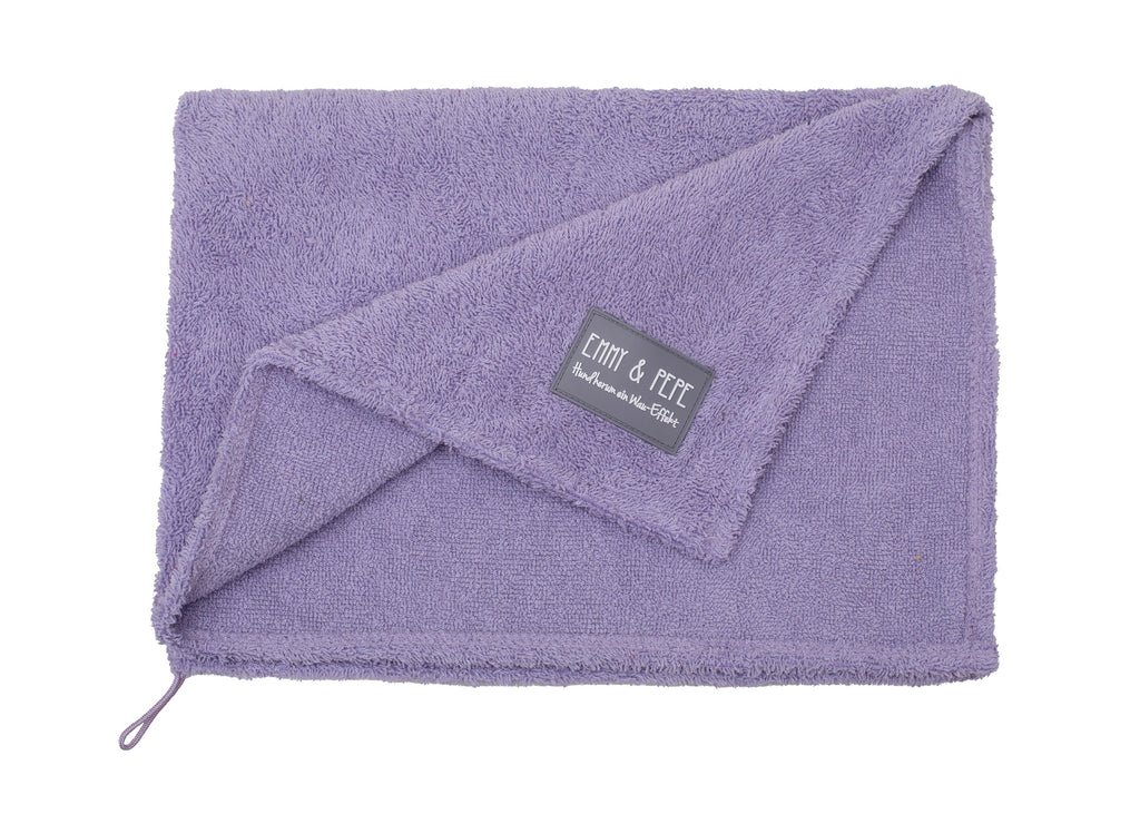 Hundehandtuch aus Bambusfaser, Farbe  Lilac