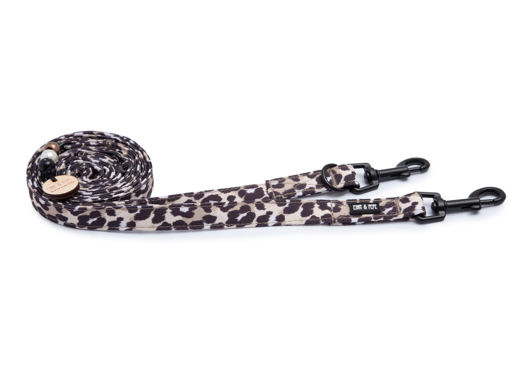 Hundeleine Leo Dark