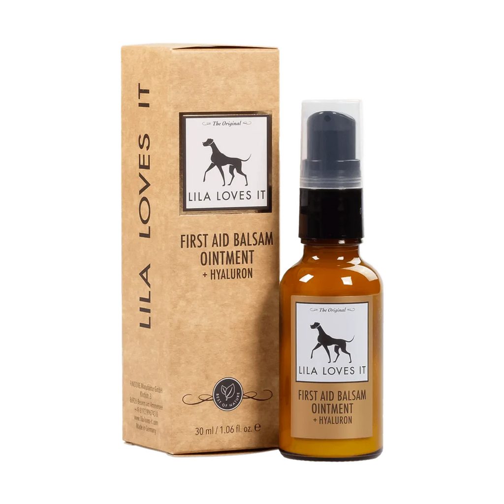 Lila Loves It First Aid Balsam Ointment + Hyaluron