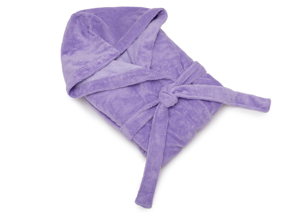 Bamboo Bademantel aus nachhaltiger Bambusfaser, Modell  Unisex Lilac 