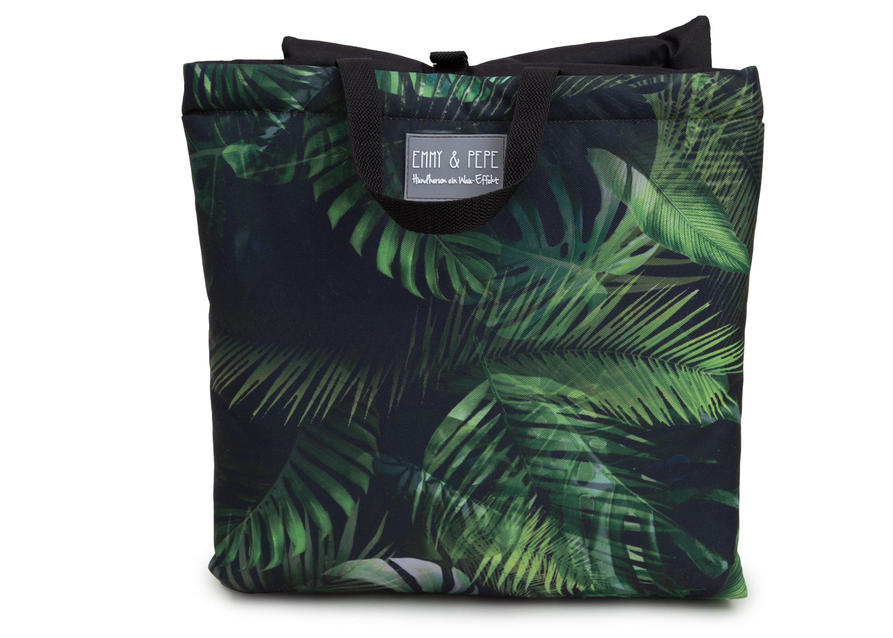 Wau-Picknick Outdoor-Decke für Hunde, Modell Limette 