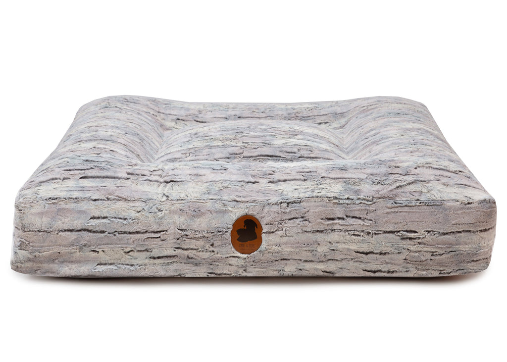 Wechselbezug für orthopädisches Hundebett Silberfuchs Eckig /