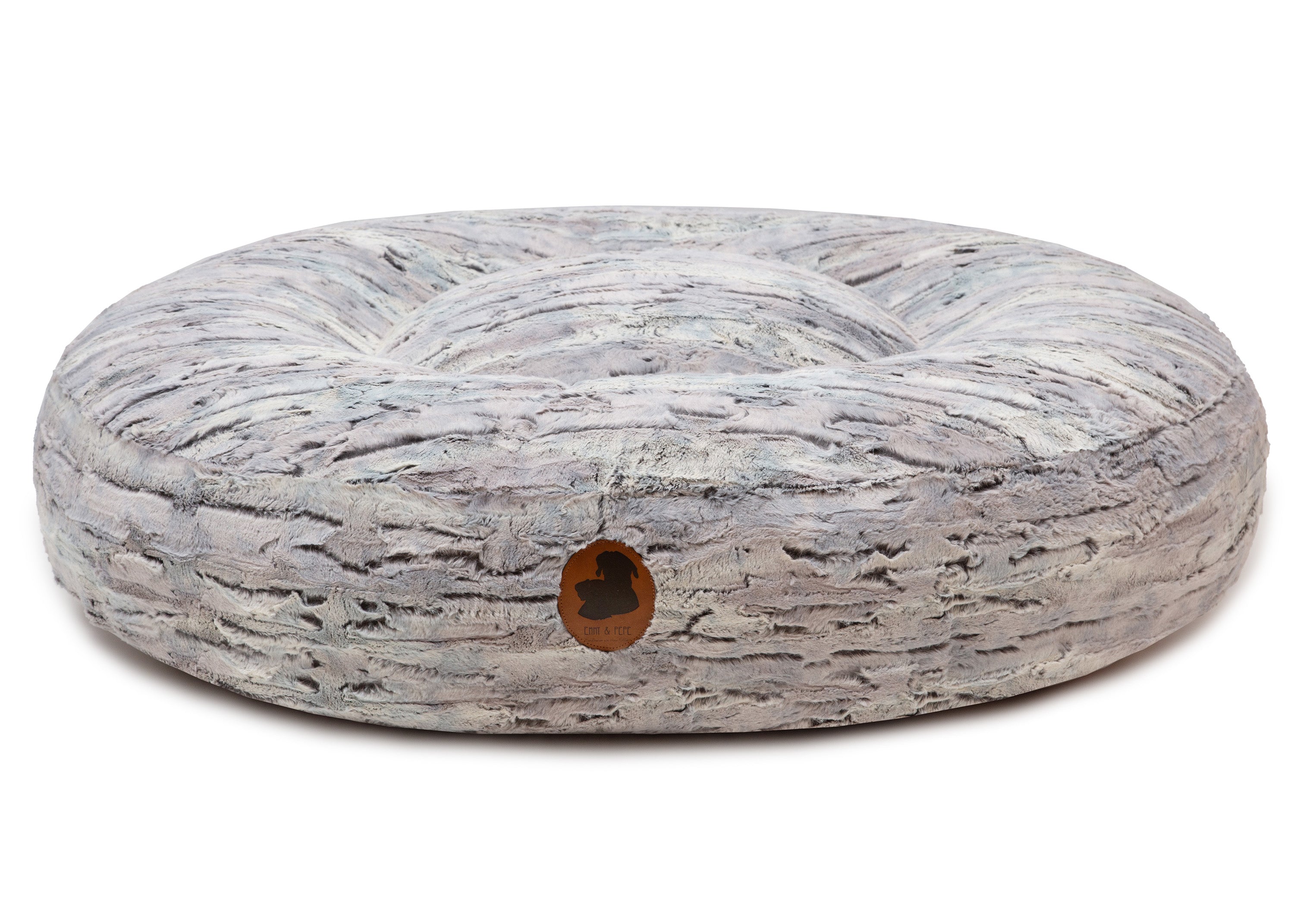 Wau-Bed orthopädisches Hundebett Silberfuchs Oval