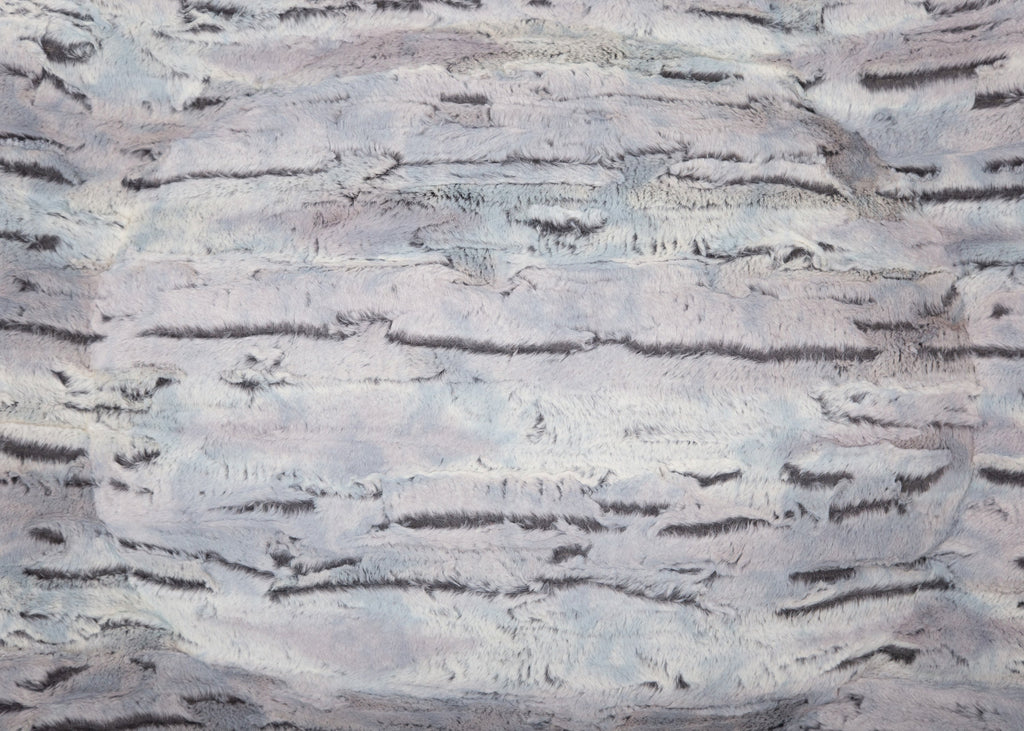 Wechselbezug für orthopädisches Hundebett Silberfuchs Oval Detailansicht Stoff