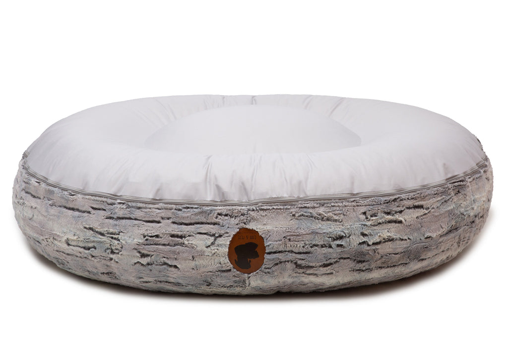 Wechselbezug für orthopädisches Hundebett Silberfuchs Oval / S (80x60cm),Oval / M (100x80cm),Oval / L (120x100cm),Oval / XL (140x120cm),Eckig / S (80x60cm),Eckig / M (100x80cm),Eckig / L (120x100cm),Eckig / XL (140x120cm) Gray