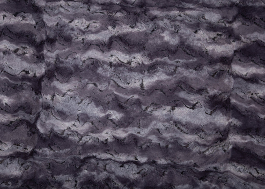 Wau-Bed orthopädisches Hundebett Titan Oval Detailansicht Stoff