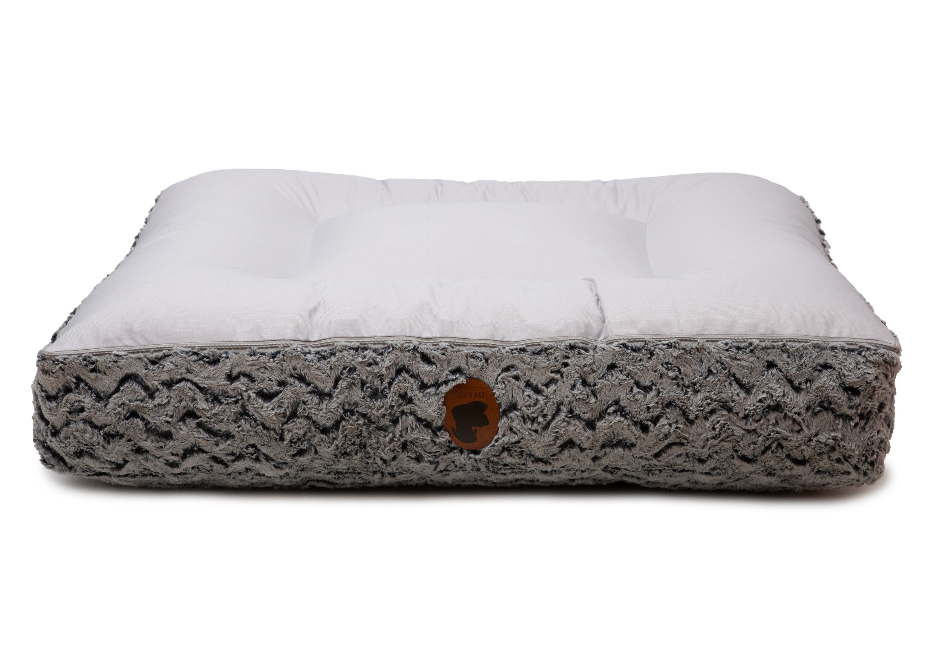 Wau-Bed orthopädisches Hundebett  Silver Wave Oval