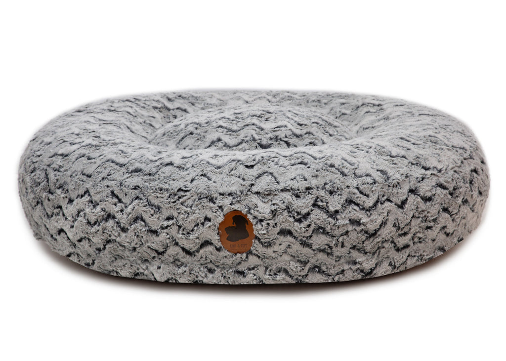 Wau-Bed orthopädisches Hundebett  Silver Wave Oval