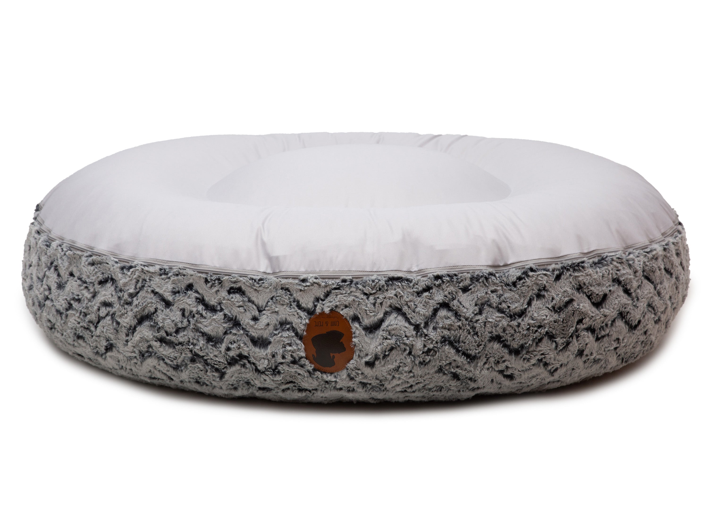 Wechselbezug für orthopädisches Hundebett Silver Wave Oval /