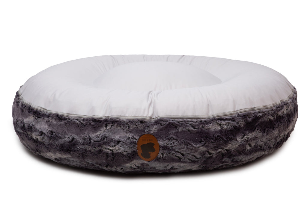 Wau-Bed orthopädisches Hundebett  Titan Oval