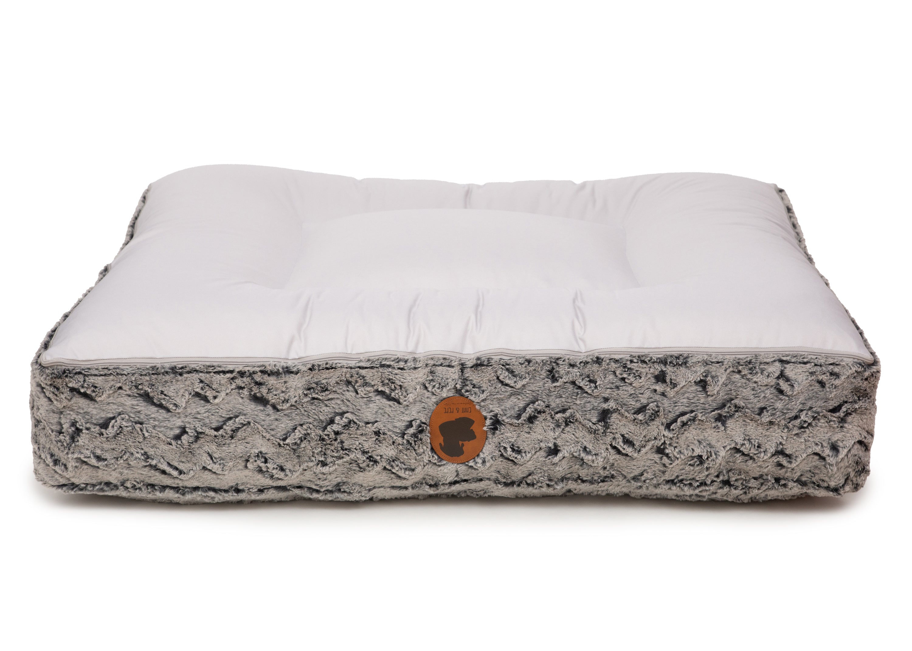 Wau-Bed Stone orthopädisches Hundebett Wave Oval