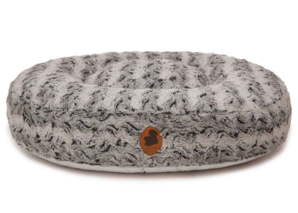Wau-Bed orthopädisches Hundebett  Stone Wave Oval