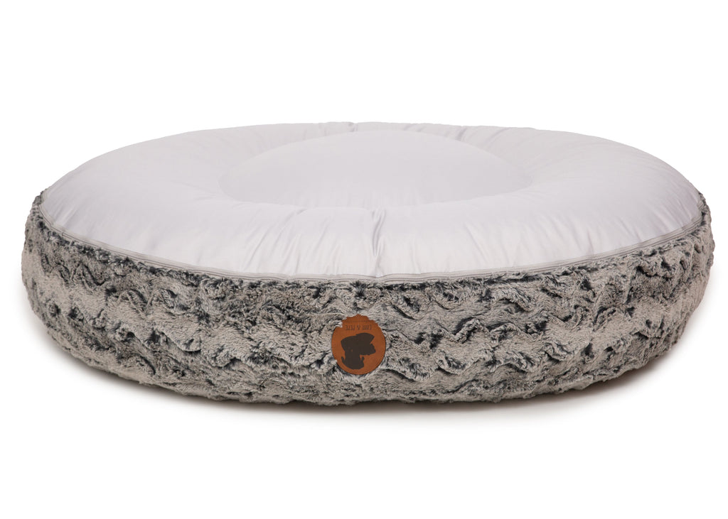 Wechselbezug für orthopädisches Hundebett  Stone Wave Oval