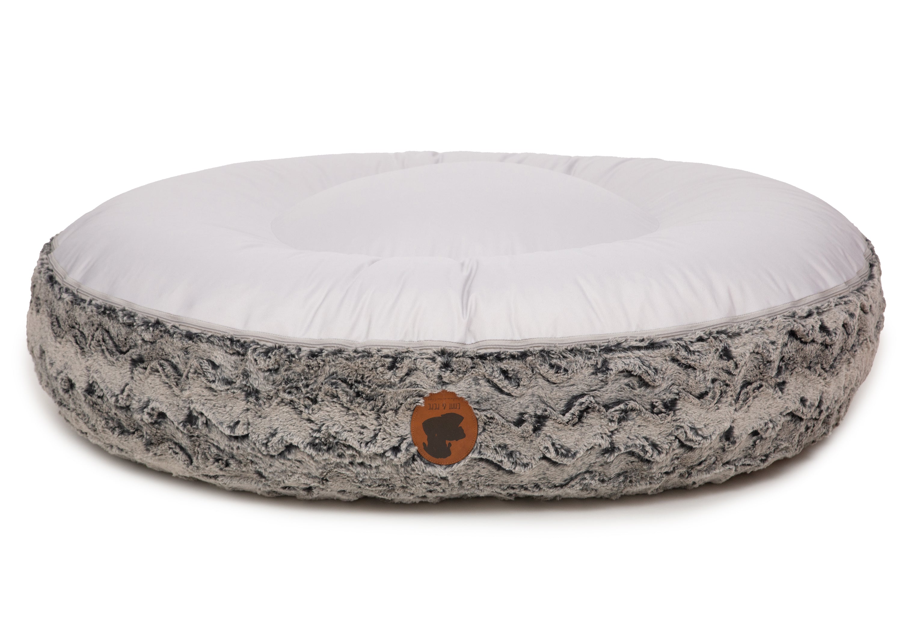 Wechselbezug für orthopädisches Hundebett  Stone Wave Oval