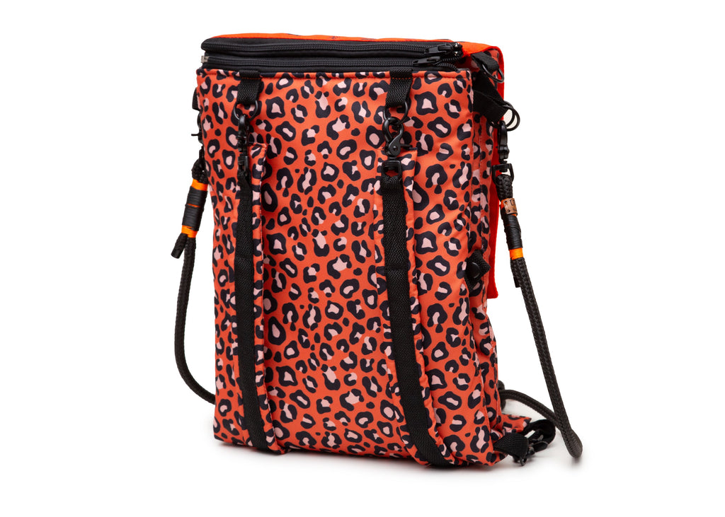 Wau-Backpack Reisedecke für Hunde  Leo Orange