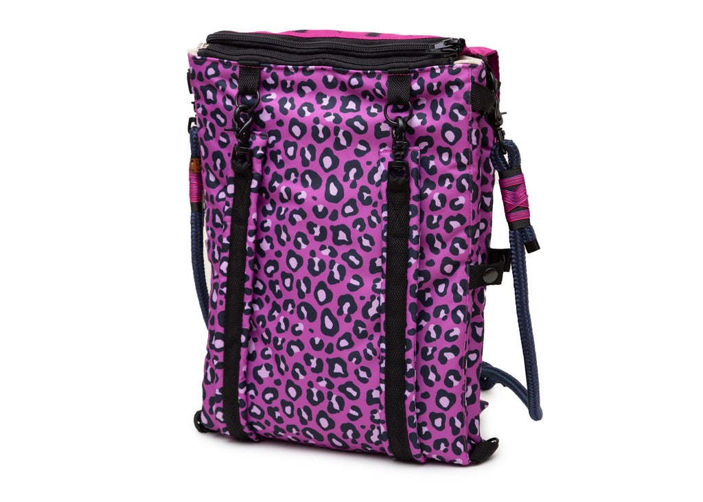 Wau-Backpack Reisedecke für Hunde  Leo Fuchsia