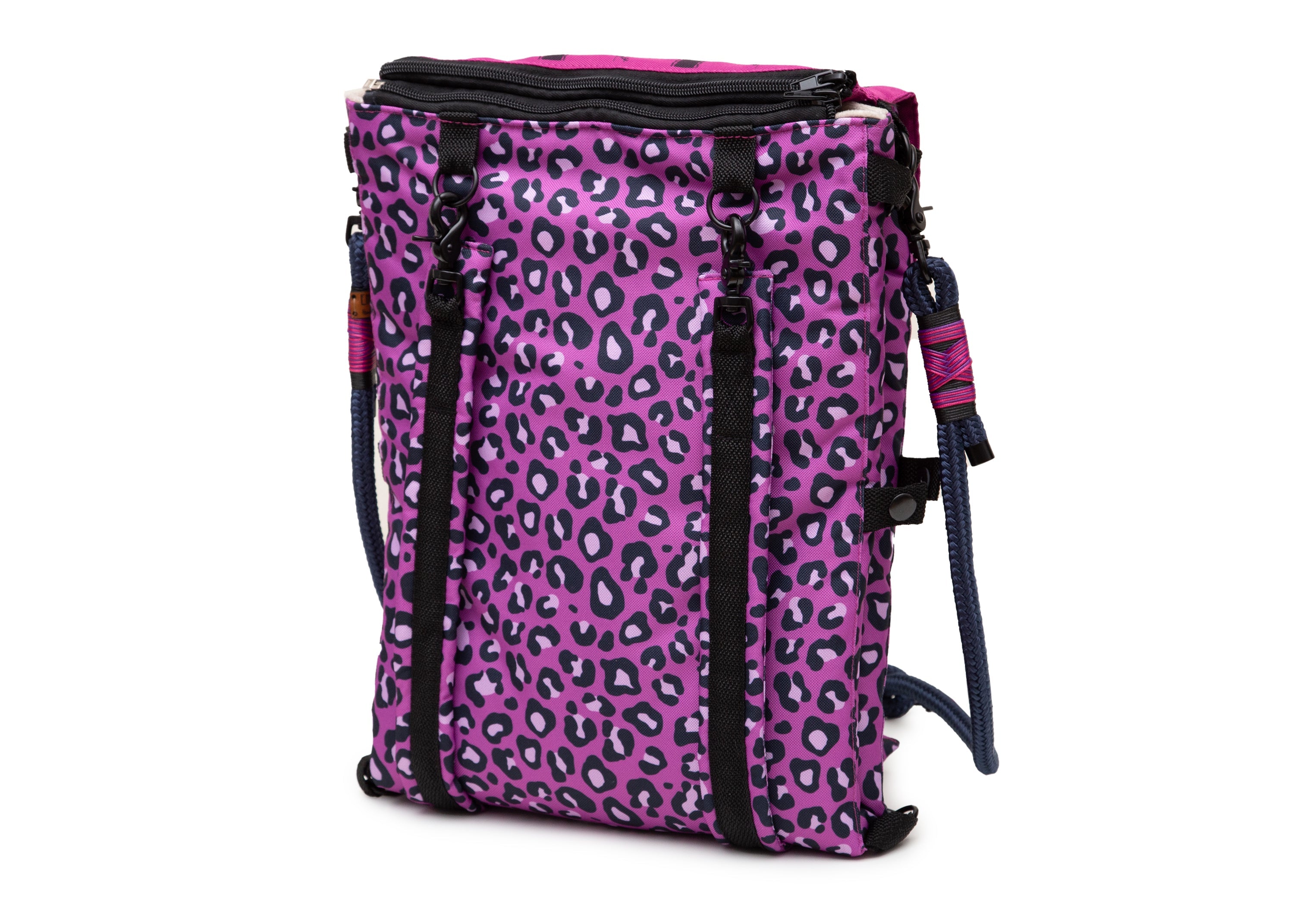 Wau-Backpack Reisedecke für Hunde  Leo Fuchsia