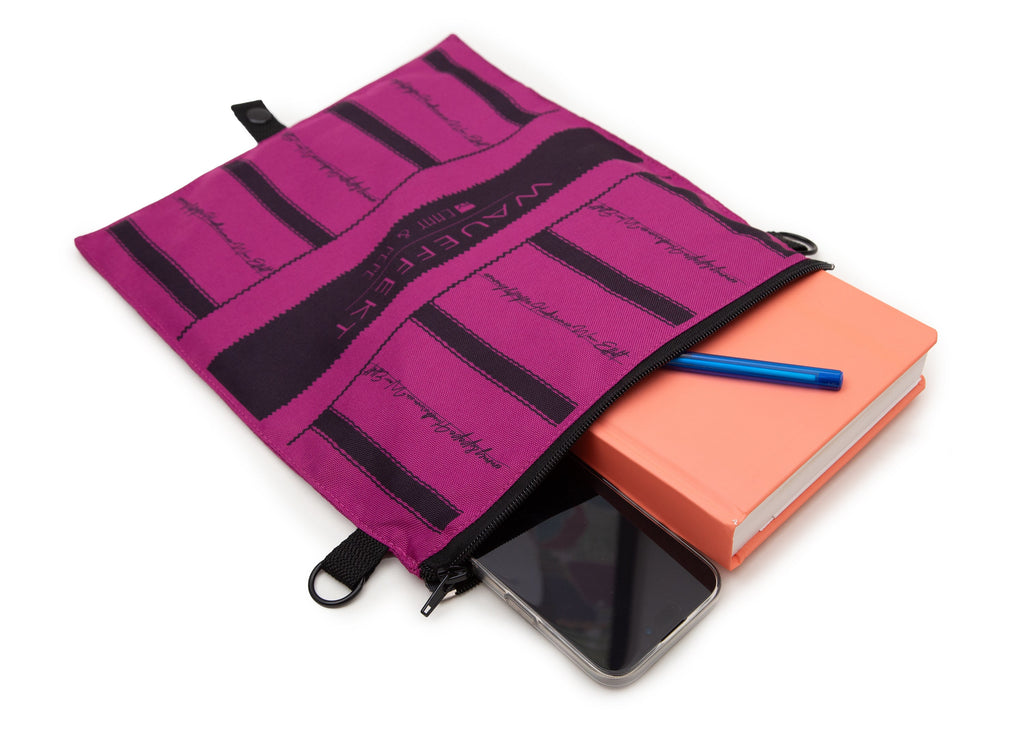 Wau-Backpack Reisedecke für Hunde  Leo Fuchsia