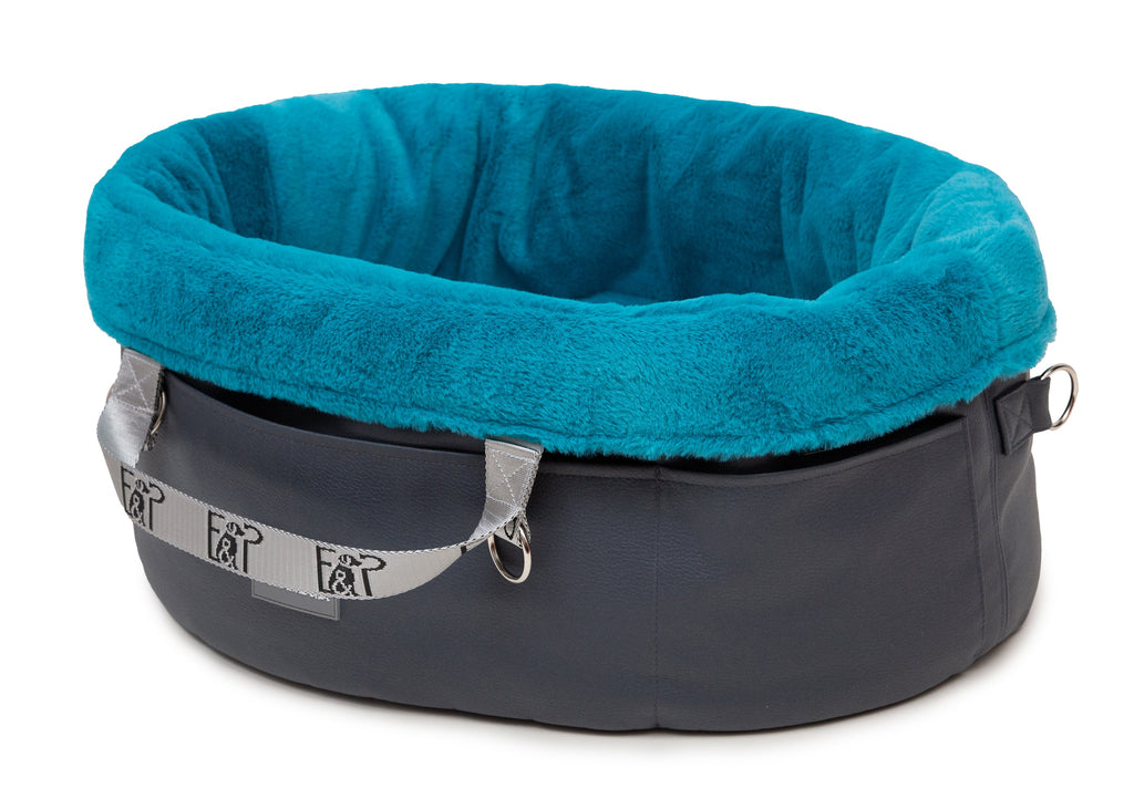 Wau-Snuggle Reisekörbchen  Midnight Oval / XS,Oval / S,Oval / M,Oval / L Dark Slate Gray