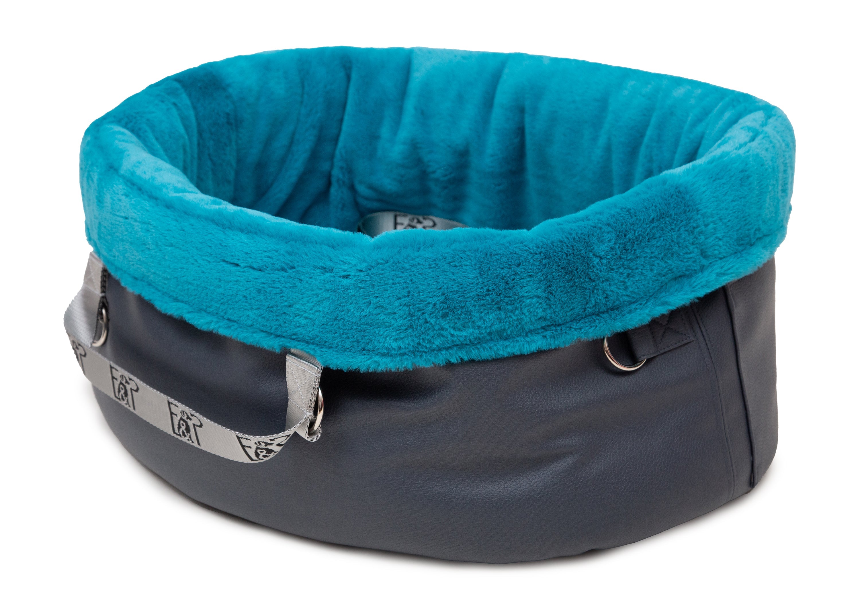 Wau-Snuggle  Reisekörbchen Midnight Oval  Seitenansicht