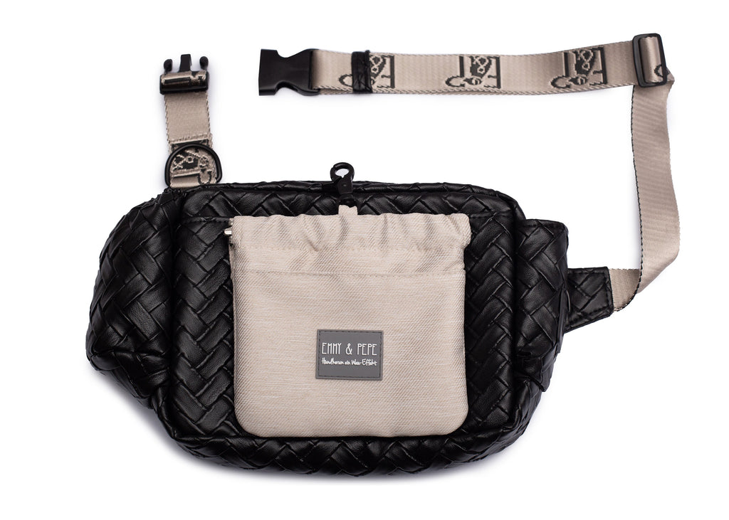 Wau-Pack  Gassitasche , Modell Edle von E&P Gurtlänge: S (60-85cm),M (80-110cm),L (100-145cm)