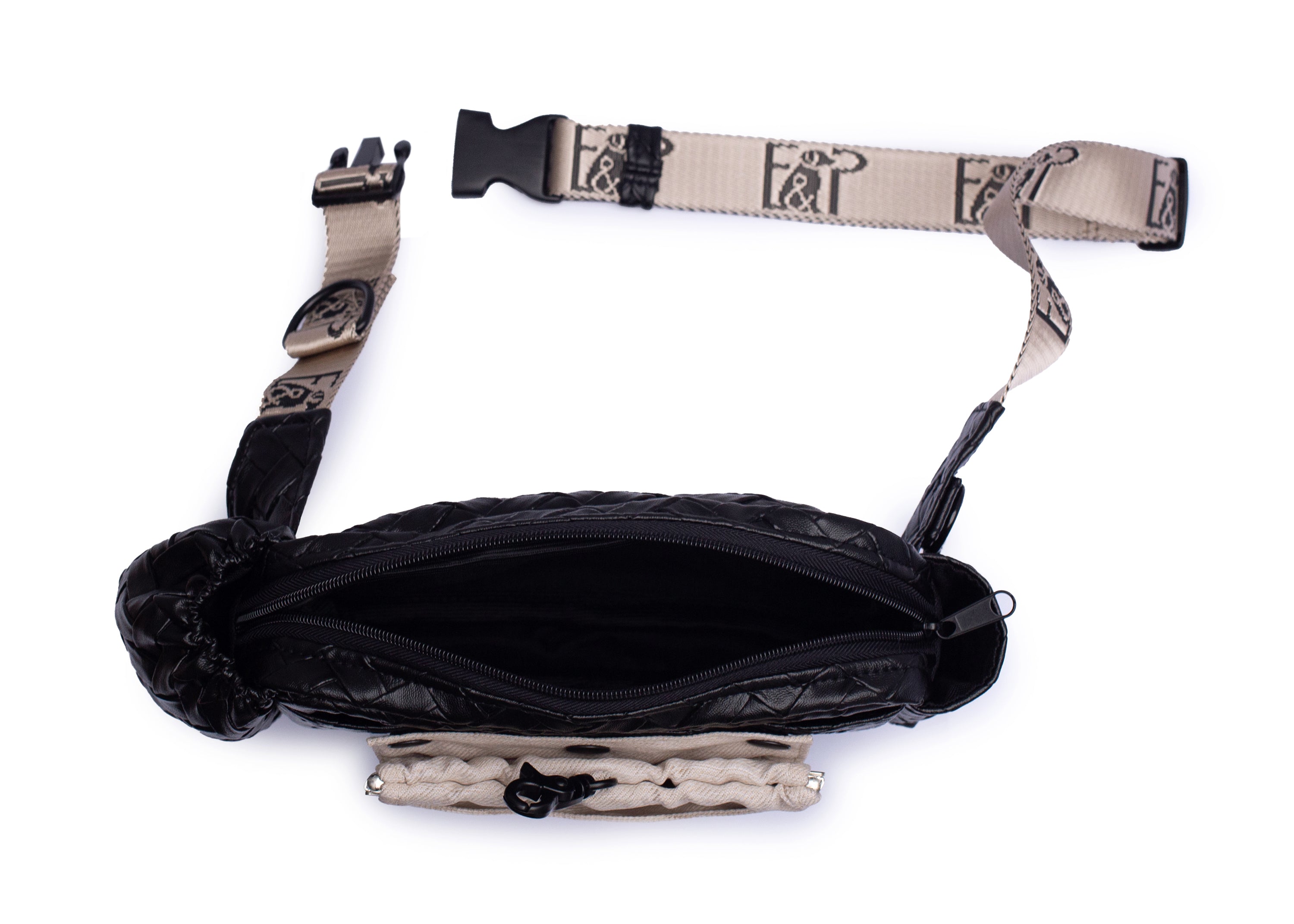 Wau-Pack Gassitasche, Modell Edle von E&P Ansicht von oben