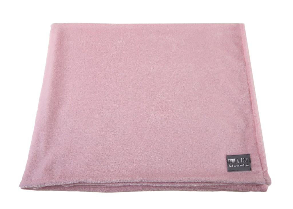 Wau-Blanket Hundedecke Rosa / M (100x80cm),Rosa / L (120x100cm),Rosa / XL (140x120cm)