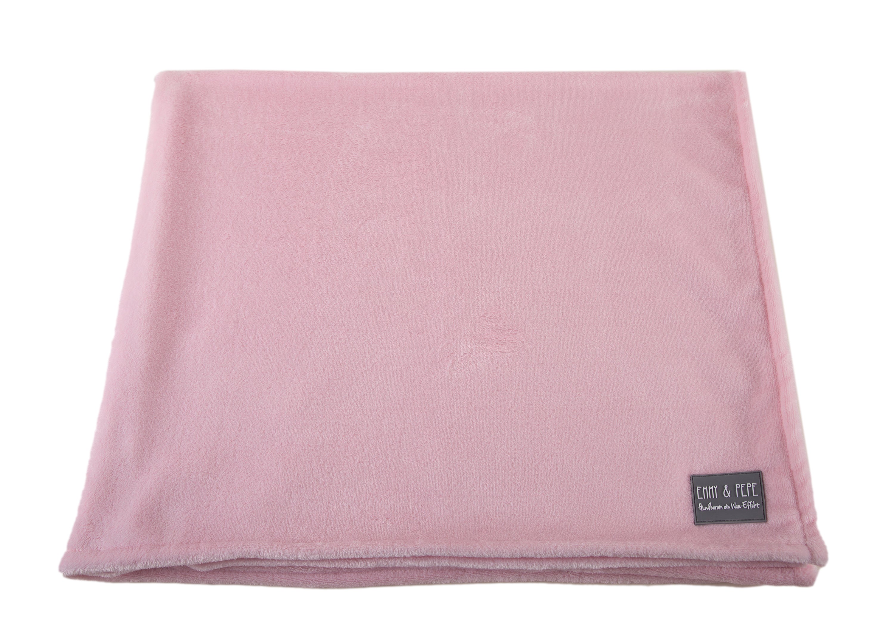 Wau-Blanket Hundedecke Rosa / M (100x80cm),Rosa / L (120x100cm),Rosa / XL (140x120cm) 