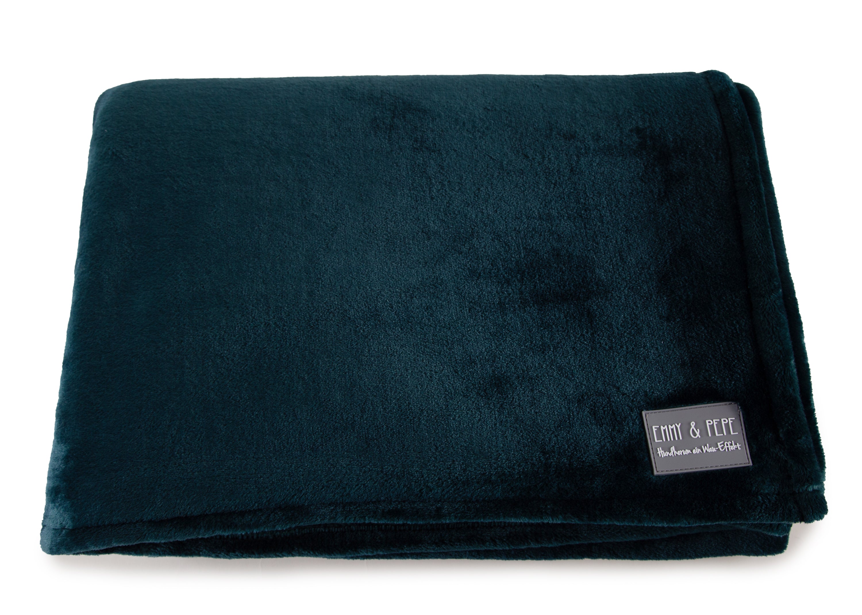 Wau-Plaid Sofadecke Waldnacht