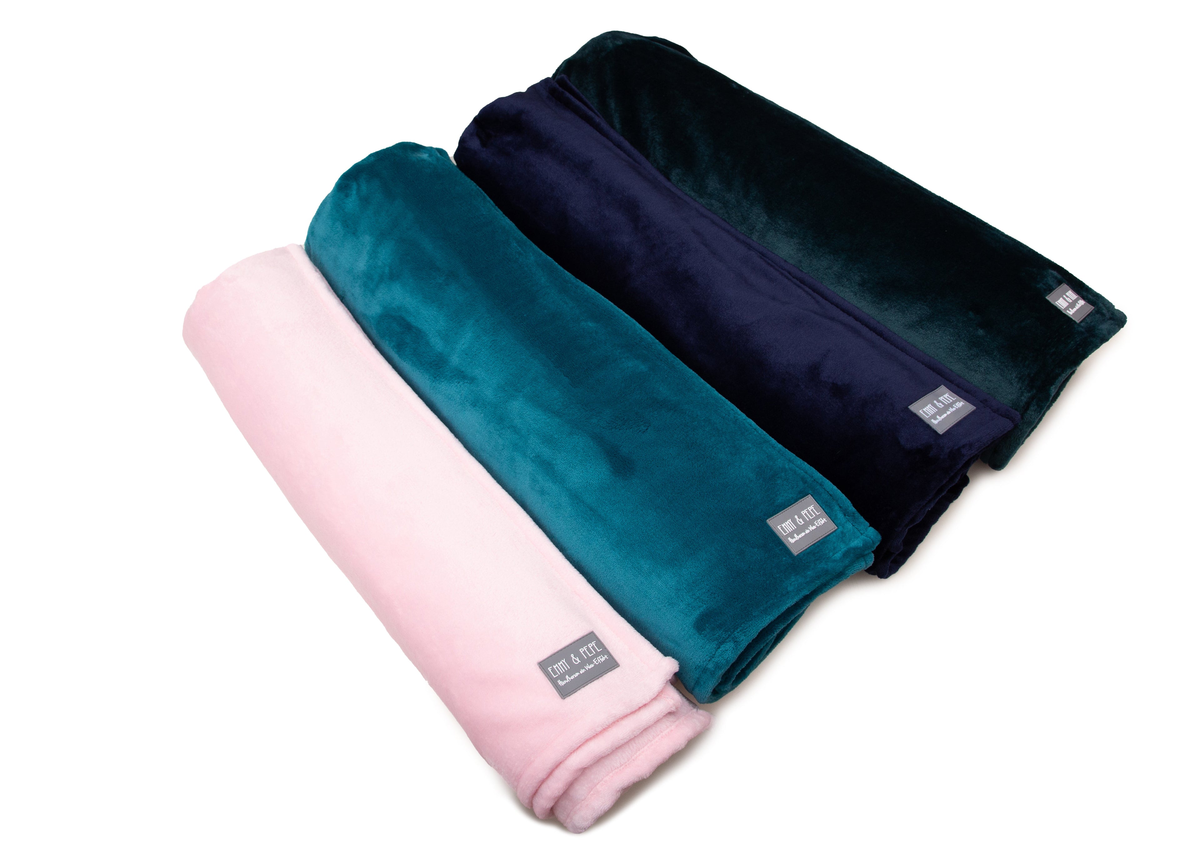 Wau-Blanket Hundedecke alle Farben, aufgerollt