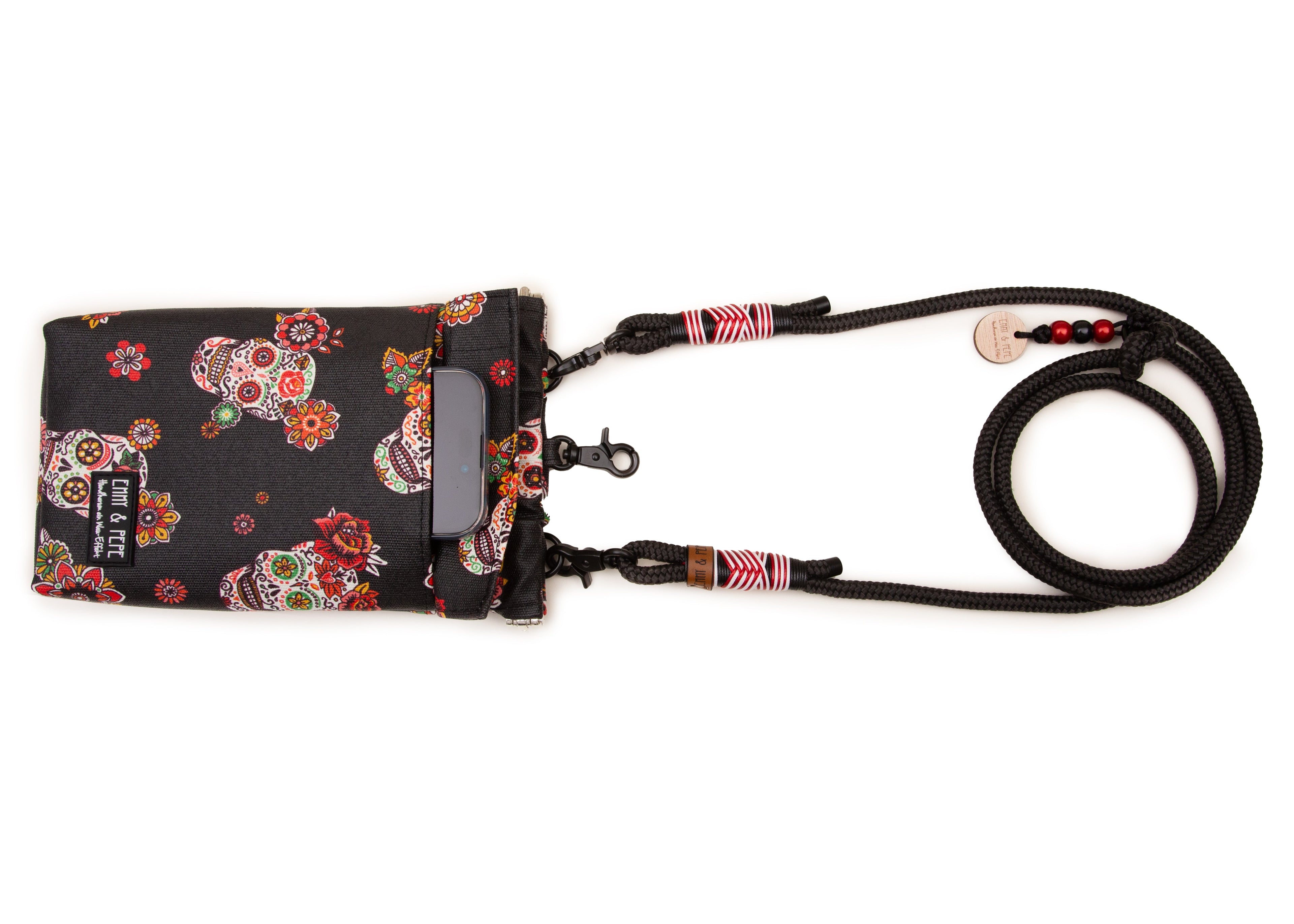 Wau-to-go Gassitasche Santa Muerte